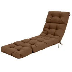 Tangkula 73" Lounge Chaise Cushion Padded Recliner Cushion 22 Tangkula 73" Lounge Chaise Cushion Padded Recliner Cushion -Tangkula GUEST e32358c4 893b 4ce6 8027 1c842f103e59