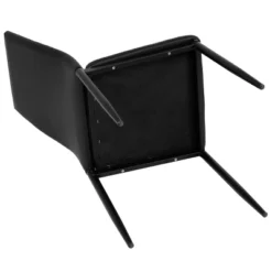 Tangkula Set Of 6 Dining Chairs High Back Kitchen Home Furniture,PVC -Tangkula GUEST e7b4dd49 6a5e 44fc 9988 b157bb27fb62