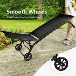 Tangkula Outdoor Chaise Lounge Chair Patio Lounge Recliner With 6-Position Adjustable Backrest 16 Tangkula Outdoor Chaise Lounge Chair Patio Lounge Recliner With 6-Position Adjustable Backrest -Tangkula GUEST e7e1abf1 3a19 4746 abfb 4b504dcedcf2