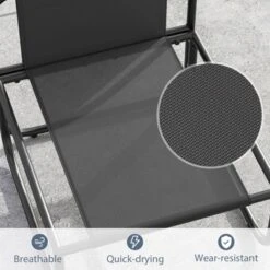 Tangkula Patio Chairs Set Of 4 W/ Removable Cushions Heavy Duty Metal Frame Poolside -Tangkula GUEST e9c97b34 f804 4f00 ae88 75cd10a1a0d5 1