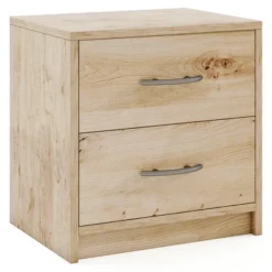 Tangkula 2-Drawer Nightstand Modern Bedside Table W/ Storage For Living Room Bedroom -Tangkula GUEST e9de0925 128d 449d 81fd e2242d4be90f