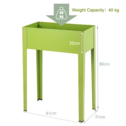 Tangkula Outdoor Elevated Garden Plant Stand Raised Garden Bed With Legs For Indoor And Outdoor Use 25" X13" X 31.5" -Tangkula GUEST ea1c89ad f3ce 4cea b2c2 a5755772394d