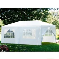Tangkula 10'x20' Heavy Duty Canopy Party Gazebo Cater Event Wedding TentW/Side Walls -Tangkula GUEST ec39b636 867b 4e28 8d66 4c57c86bf14e