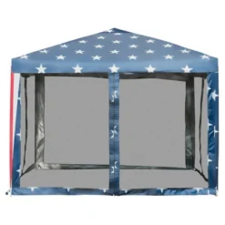 Tangkula 10' X 10' Outdoor Pop-up Canopy Tent W/ Mesh Sidewalls Carrying Bag -Tangkula GUEST ededb7ab 3046 4d4f babf 7225472e53bb