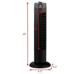 Tangkula 28" Oscillating Tower Fan 3 Wind Outlet Speed Space Cooling 35W -Tangkula GUEST f019e50d 4446 4997 b0f9 089b092e8cec