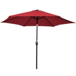 Tangkula 10 Ft Patio Umbrella Market Table Umbrella Yard Outdoor W/ 6 Ribs -Tangkula GUEST f1f5bf3b 028a 4728 98c0 731f95fb80d4