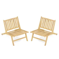 Tangkula 2PCS Teak Wood Outdoor Reclining Chair Natural Mid Century Accent Chair W/ Backrest 17 Tangkula 2PCS Teak Wood Outdoor Reclining Chair Natural Mid Century Accent Chair W/ Backrest -Tangkula GUEST f373cd8c dcbc 4417 911e efa370c829ee 1