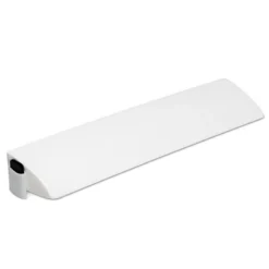 Tangkula Full Size Bed Wedge Pillow With Side Pocket Bed Gap Filler 54" X 10" X 6" White -Tangkula GUEST f4ee361f c897 4a88 8996 6e1c6bfc879a