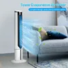 Tangkula 41" Tower Fan 3 In 1 Evaporative Air Cooler Humidifier W/ Remote Control